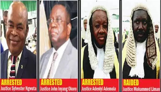 We’ve found more evidence against arrested judges –FG’s prosecutors