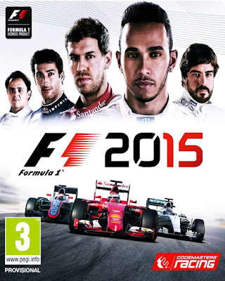 F1 2015 Cover