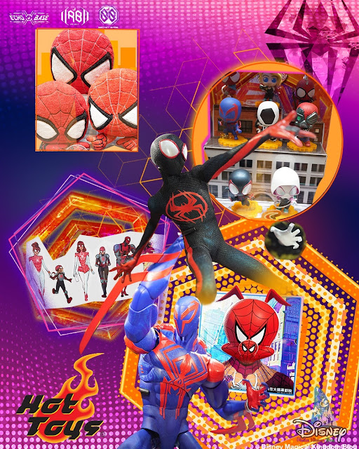 Hot Toys《蜘蛛俠：飛躍蜘蛛宇宙》海港城主題展, 海港城, Rebel Base, Spider-Man Across the Spider-Verse