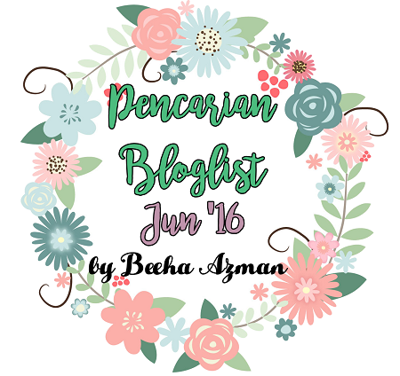 Pencarian Bloglist Jun 2016 By Beeha Azman