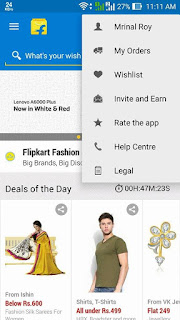 flipkart invite and earn