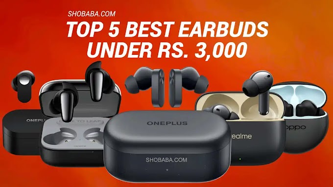 Top 5 Best Earbuds Under 3000 in India (September 2023): Oneplus, Realme, Oppo, & more