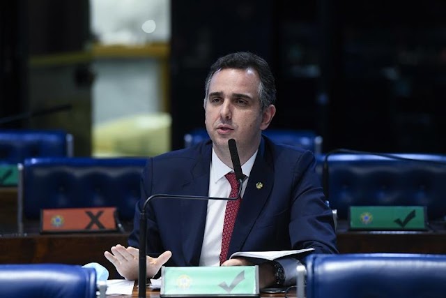 Rodrigo Pacheco é o novo presidente do Senado Federal