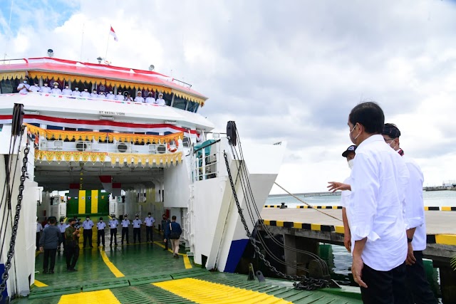 Perlancar Konektivitas di Wakatobi, Presiden Resmikan Tiga Pelabuhan Penyeberangan