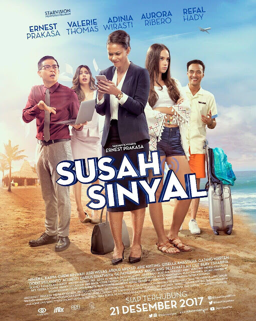  Nonton Film Susah Sinyal (2017) Full Movie HD