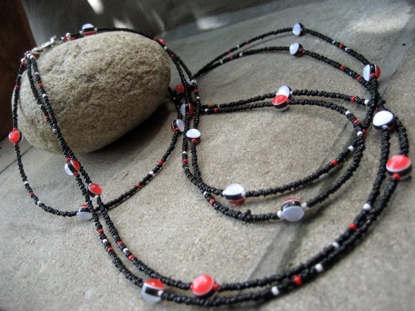 DIY - duoketting/2-string necklace