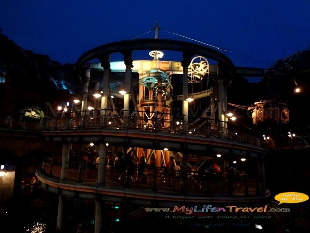 mysterious island