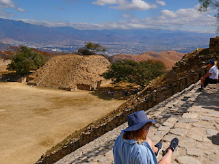 Monte Albán - view from South Platform