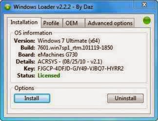 Download Loader 2.2.2 - For Windows 7, Vista, Office 2010, 2013