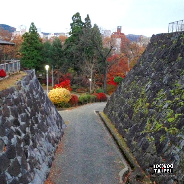 【盛岡城跡公園】盛岡市中心　只剩石垣外牆的古城