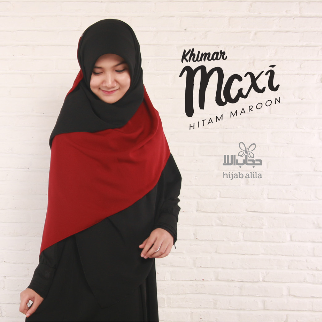 Hijab Alila: Khimar MAXI