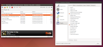 Audacious 3.6 alpha 1 - GTK2 interface