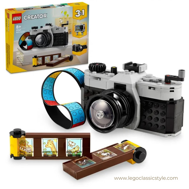 LEGO Creator Sets 31147 Retro Camera