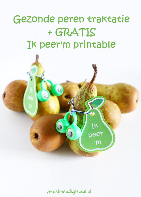 grappige fruit traktatie maken