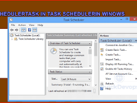 How to write the batch for sample java class and scheduling task in task scheduler