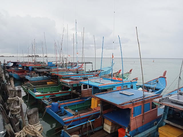 Kapal Lengkong dan Cantrang Penuhi Laut Natuna, Wabup Natuna Minta KKP Mengawasinya 