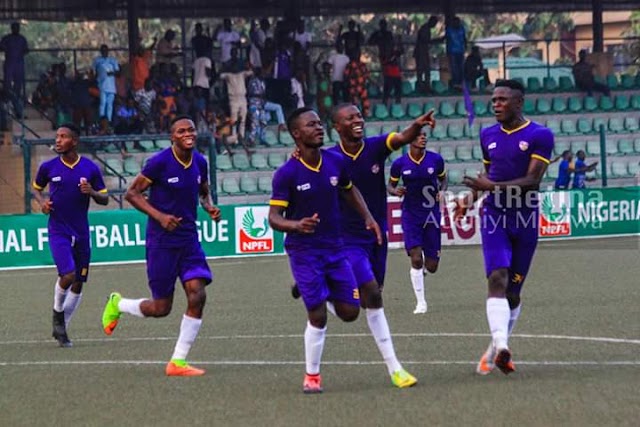 MFM FC makes Akwa United visit to Lagos miserable