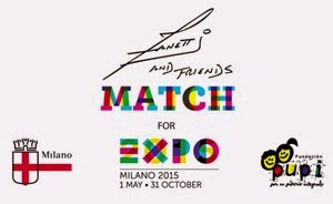 Zanetti and Friends - Match for Expo 2015