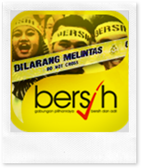 bersih-signpost