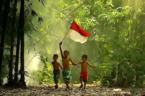 download gambar bendera merah putih