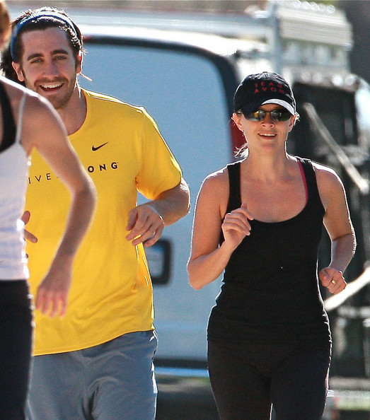 Hollywood All Stars: Jake Gyllenhaal With His Girlfriend ...