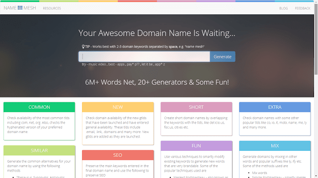 Domain Name Generators, Best Domain Name Generators, free domain name generators, Catchy Names For Websites, Domain name generator, Random domain name generator