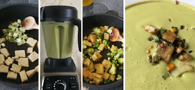 Zubereitung Broccoli-Mais-Cremesuppe
