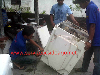 Service mesin cuci ganti pulsator 