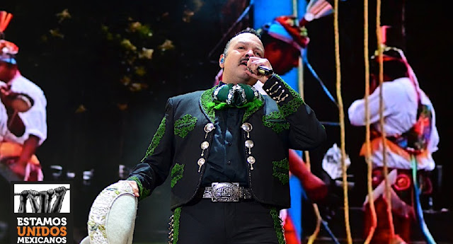 Pepe Aguilar invita a los mexicanos a no dormirse, pues muchas cosas deben de cambiar en el país (Video)  