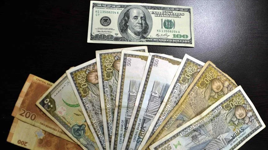 سعر صرف الليرة السورية مقابل العملات الأجنبية والذهب الجمعة 9 سبتمبر
