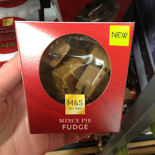 Marks & Spencer Mince Pie Fudge