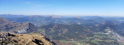 Panorámica desde la cima