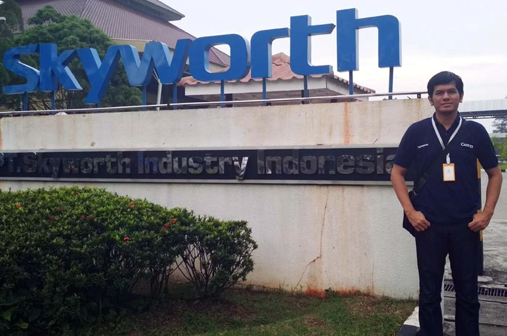 Pabrik TV Televisi Coocaa Skyworth Indonesia