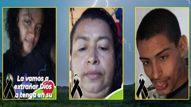 El Salvador: Madre y sus dos hijos mueren tras impacto de rayo