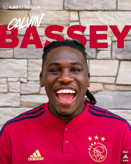 Formally Calvin basssey joins Ajax