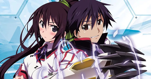 houki shinonono and ichika orimura
