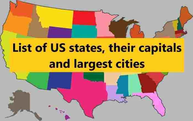 US Cities Name List in Alphabetical Order