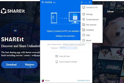 SHAREit for PC