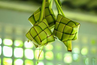 Cara Membuat Ketupat Lebaran Dari Janur Daun Kelapa