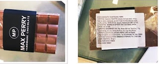 EFET recalls milk chocolate from the company Max Perry