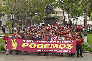 Ismael García y Podemos