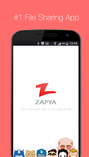 تطبيق مشاركة الملفات بين الأجهزة Zapya