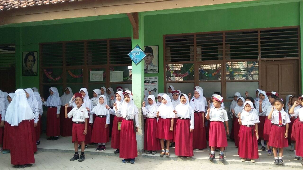 Ratusan Siswa SDN BLUKBUK 1 Gelar Aksi Peduli Rohingya dan 