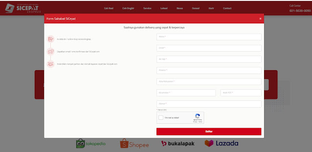 Cara Daftar Menjadi Agen SiCepat