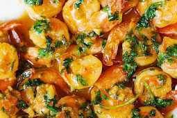 Cilantro-Lime Honey Garlic Shrimp