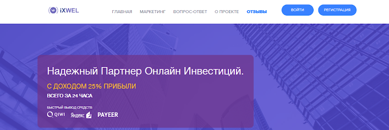 Мошеннический сайт ixwel.com – Отзывы, развод, платит или лохотрон? Информация