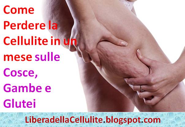 rimedi per cellulite