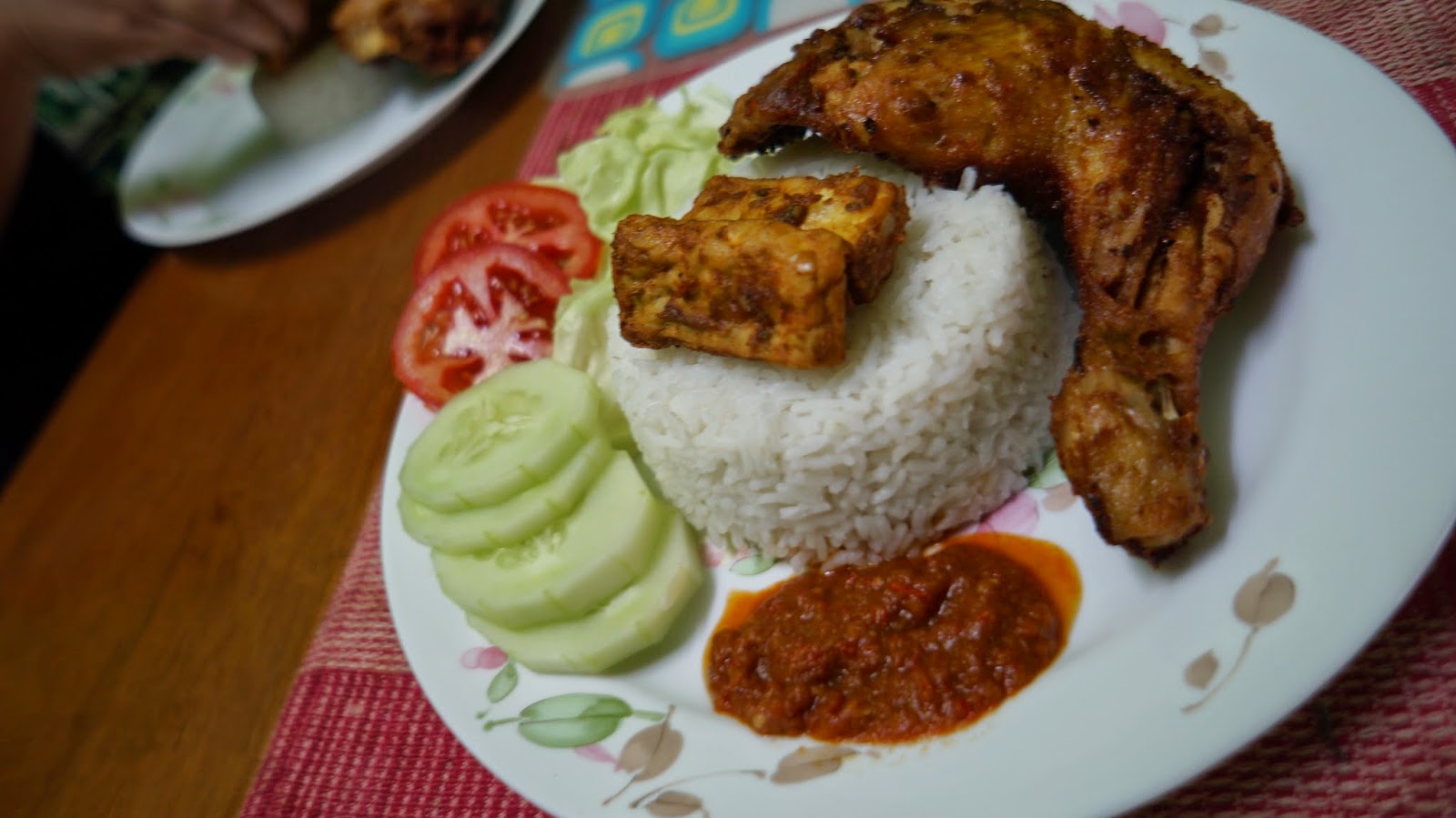 RESEPI NASI AYAM PENYET - SHALIMAR YUSOF