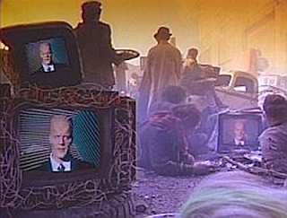 image: photo from Max Headroom, "Grimy World"