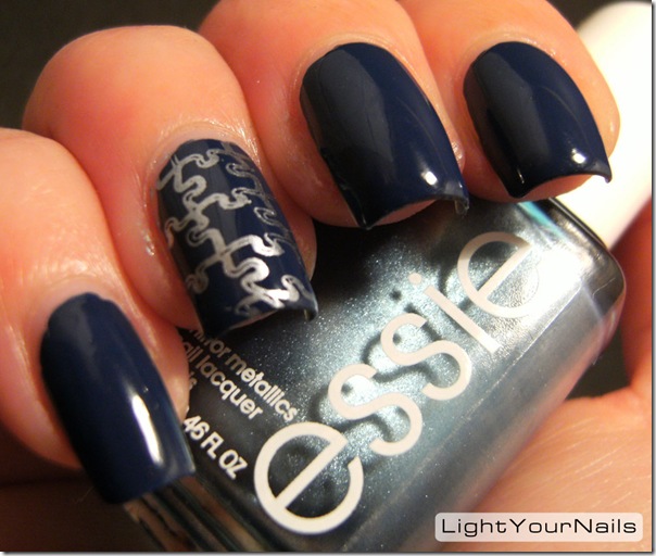 China Glaze First Mate stamping